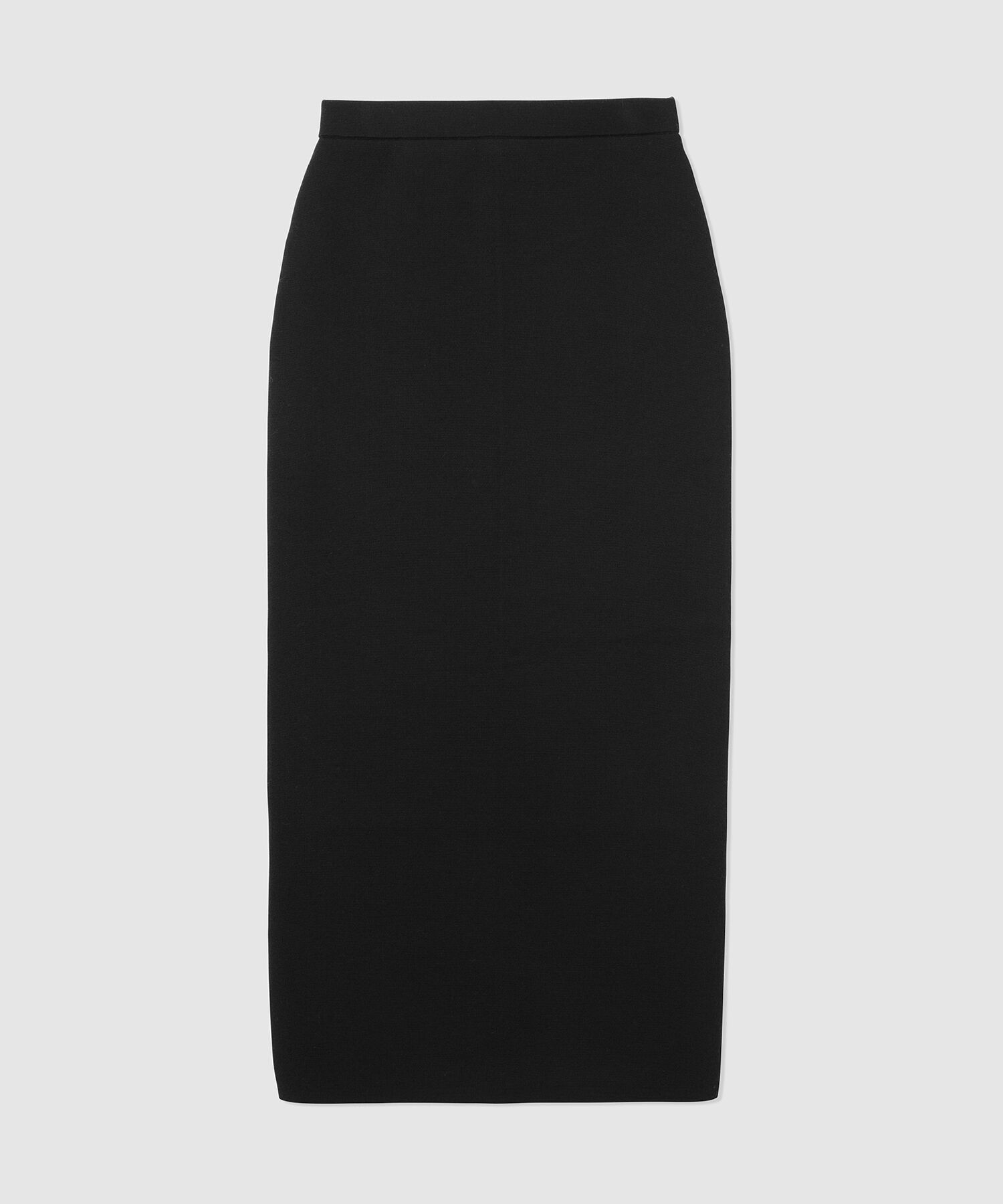 ROPE「【J'aDoRe・店舗限定】ハイゲージウールスムースIラインニットスカート/セットアップ対応」|スカート|