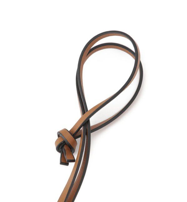 ROPE「【teau・牛革】panier rope ring holder（キー/バッグチャーム・サンプラス/メガネホルダー）」|チャーム・キーホルダー|