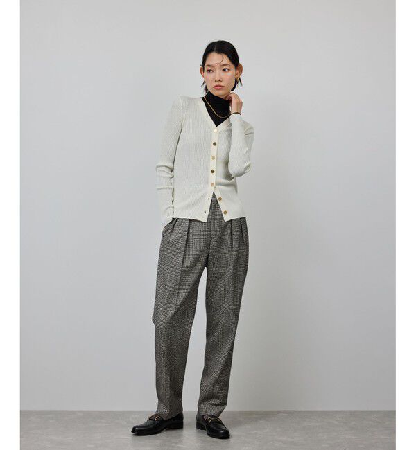 ROPE「カシミヤシルクブレンドインナータートルネック/イージーケア」|Tシャツ・カットソー|