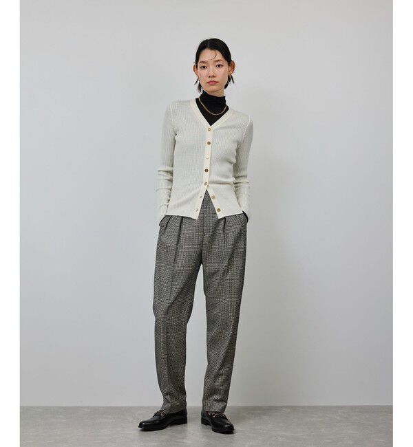 ROPE「カシミヤシルクブレンドインナータートルネック/イージーケア」|Tシャツ・カットソー|