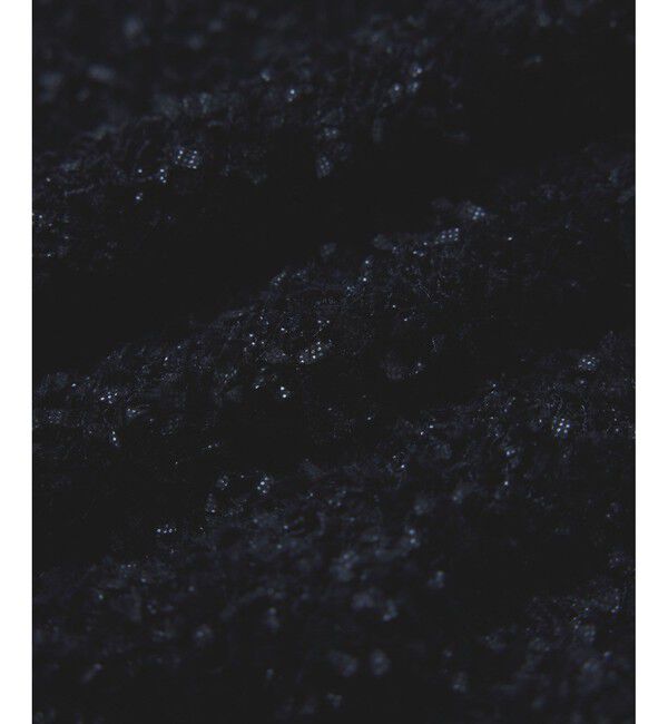 VIS「【WEB限定】リボンヤーンバルーン袖サマーニット」|ニット・セーター|