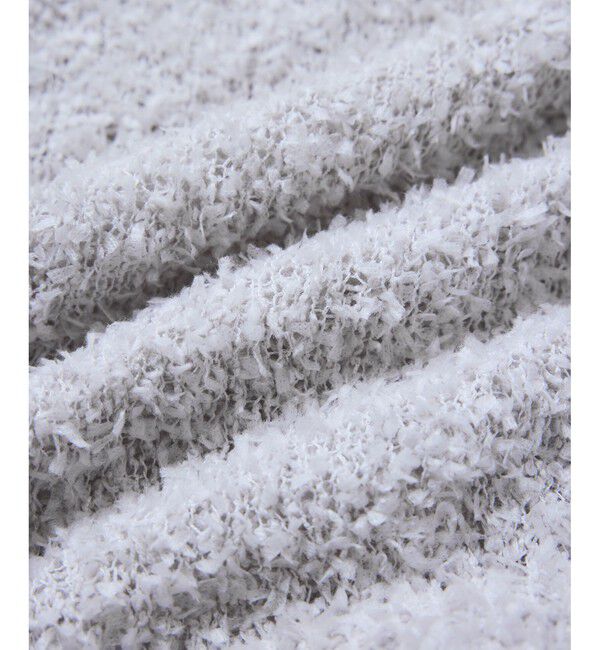 VIS「【WEB限定】リボンヤーンバルーン袖サマーニット」|ニット・セーター|