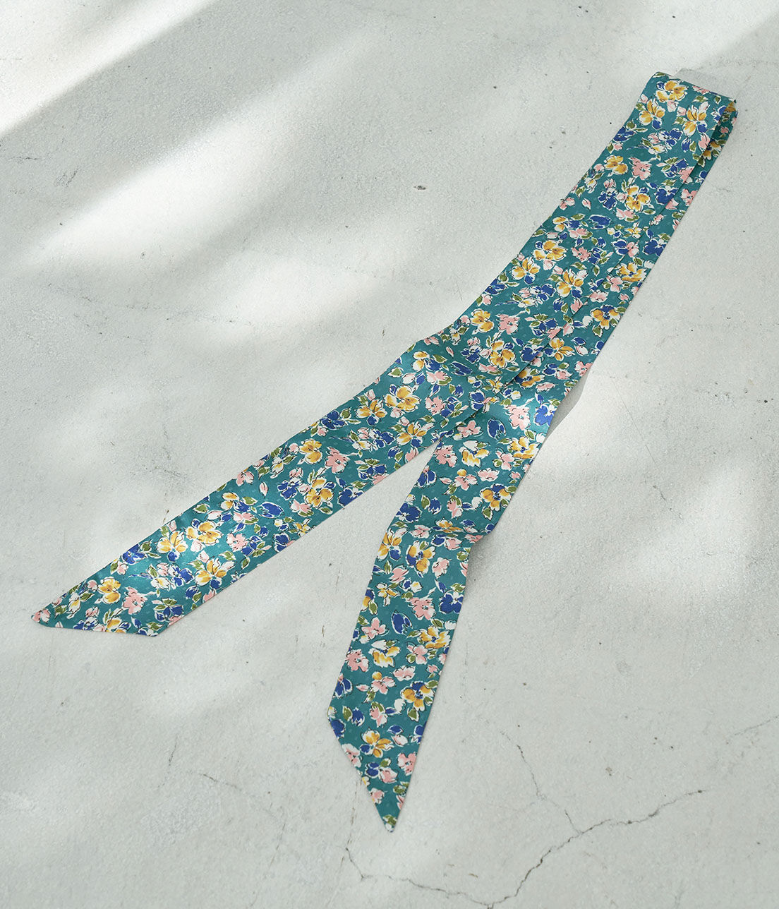 ROPE PICNIC PASSAGE「フラワープリントマルチスカーフ」|バンダナ・スカーフ|