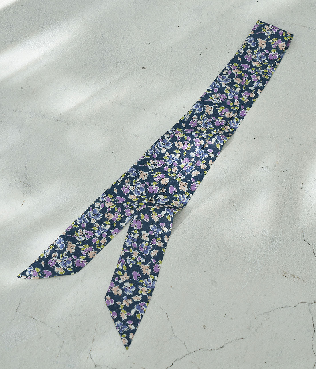 ROPE PICNIC PASSAGE「フラワープリントマルチスカーフ」|バンダナ・スカーフ|