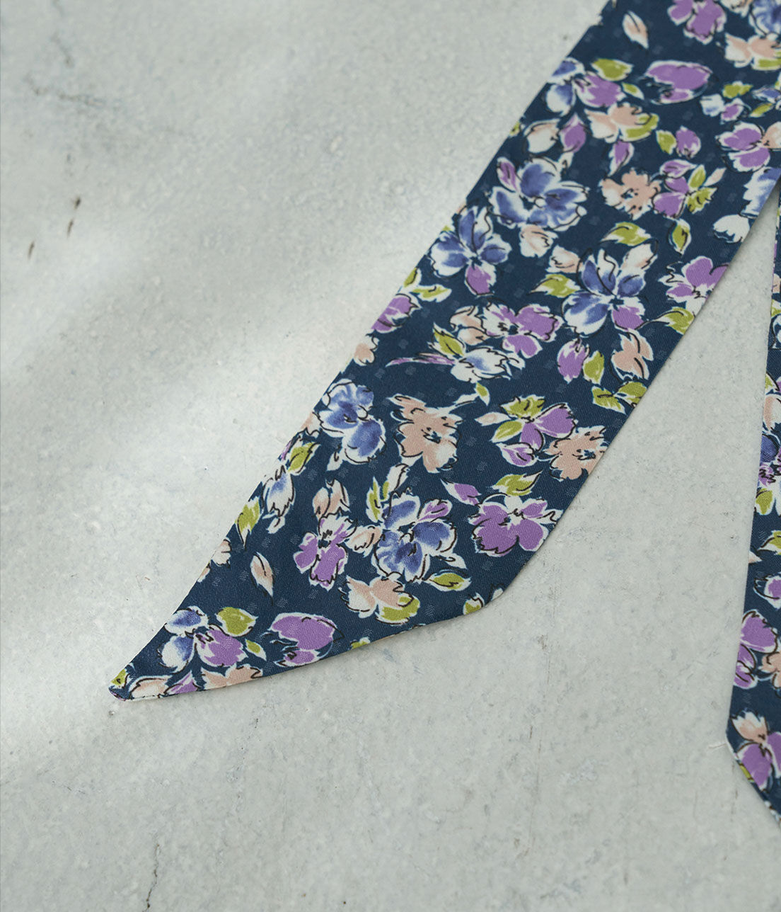 ROPE PICNIC PASSAGE「フラワープリントマルチスカーフ」|バンダナ・スカーフ|