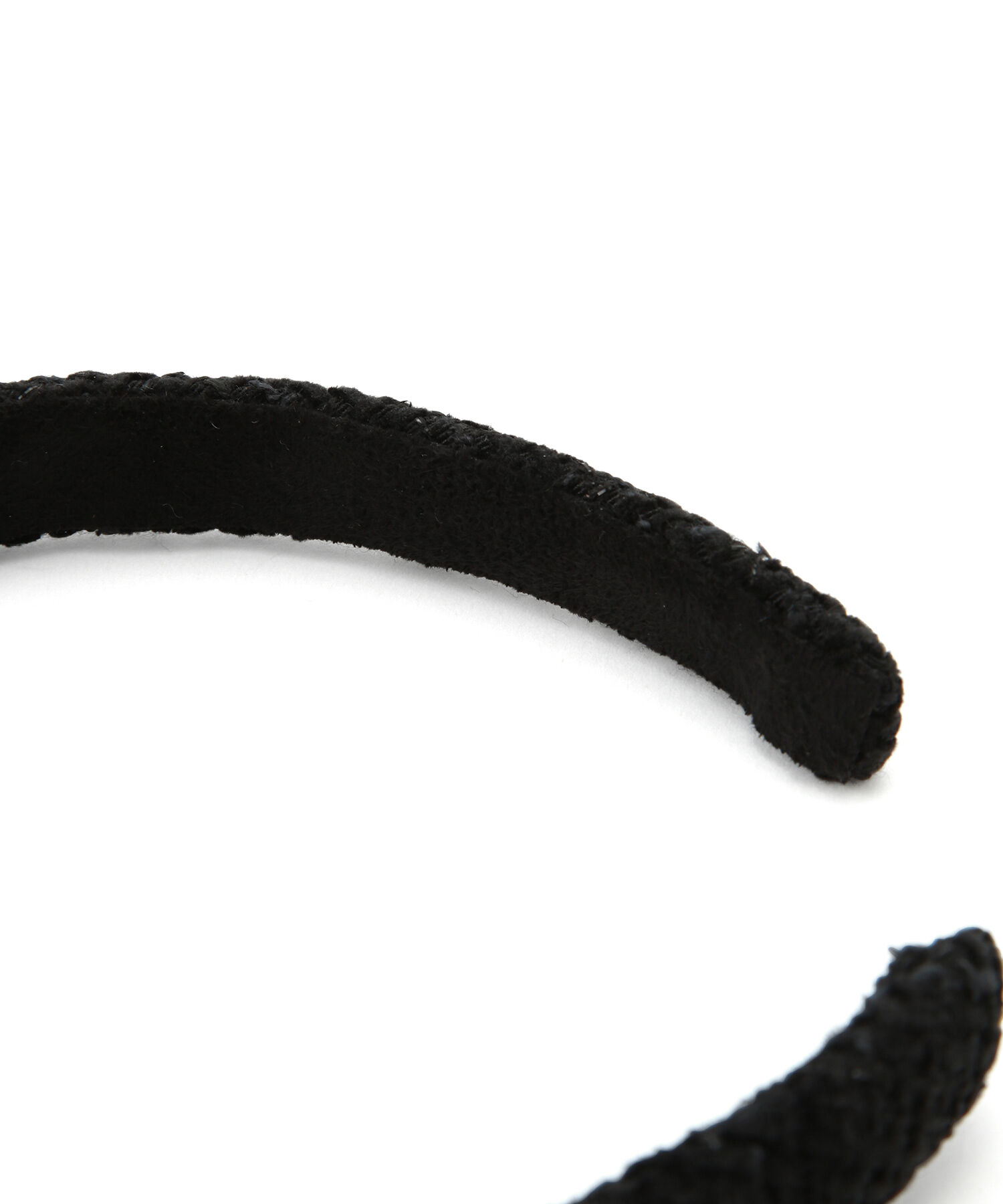 ROPE PICNIC PASSAGE「ツイードカチューシャ」|カチューシャ|