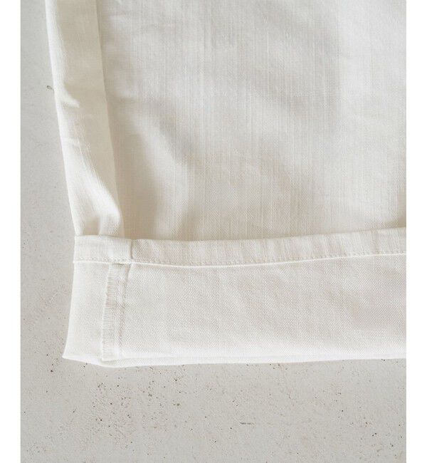 Rope&rsquo;Picnic「【ウエスト革命デニム】ウエストシェイプカービーホワイトデニム」|デニム|