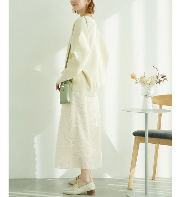 Rope&rsquo;Picnic「フリンジスカート」|スカート|