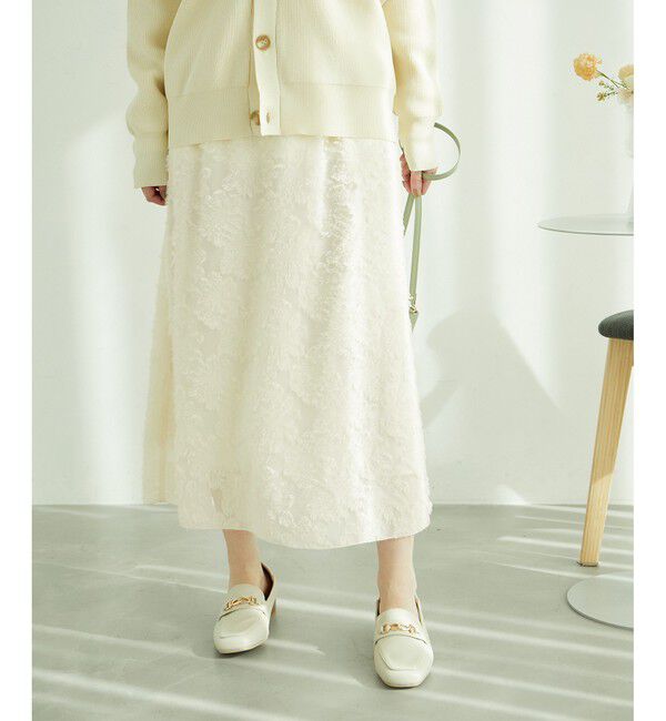 Rope&rsquo;Picnic「フリンジスカート」|スカート|