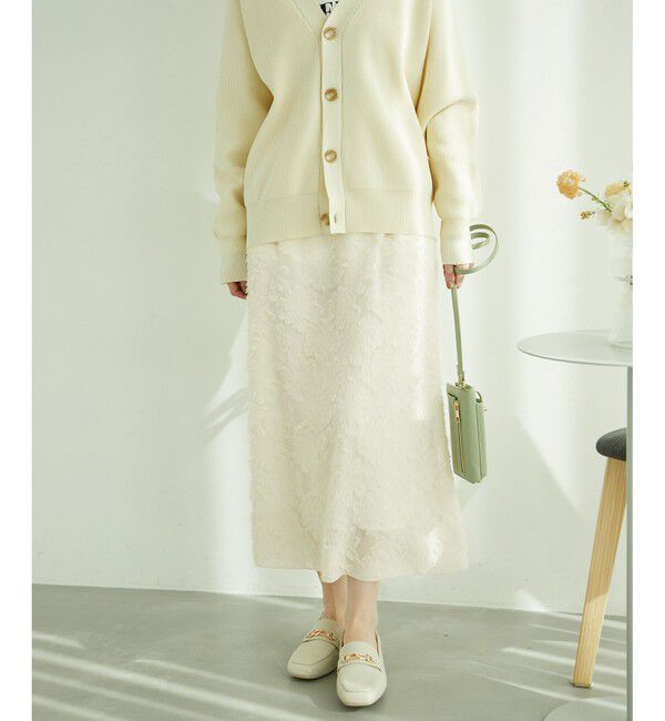 Rope&rsquo;Picnic「フリンジスカート」|スカート|