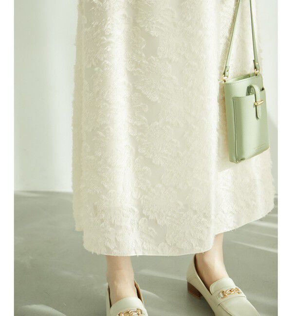 Rope&rsquo;Picnic「フリンジスカート」|スカート|