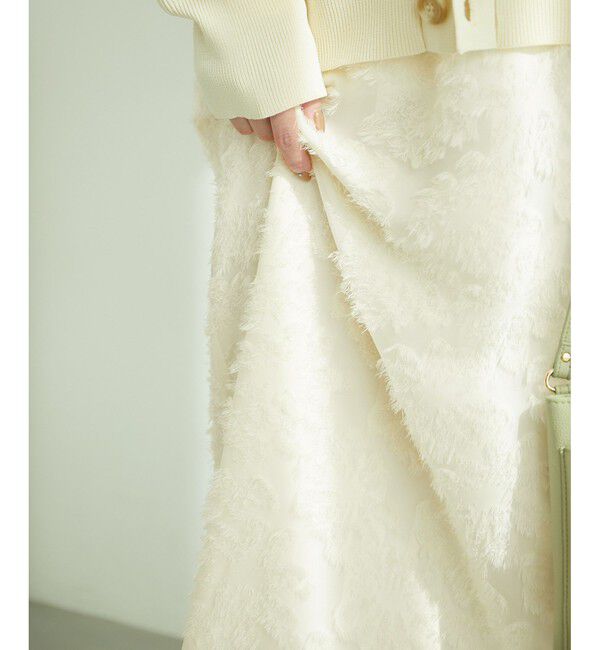 Rope&rsquo;Picnic「フリンジスカート」|スカート|