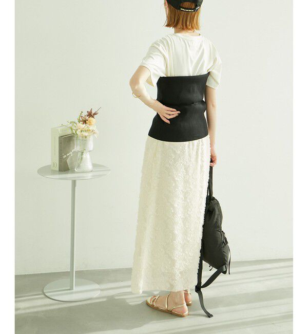 Rope&rsquo;Picnic「フリンジスカート」|スカート|