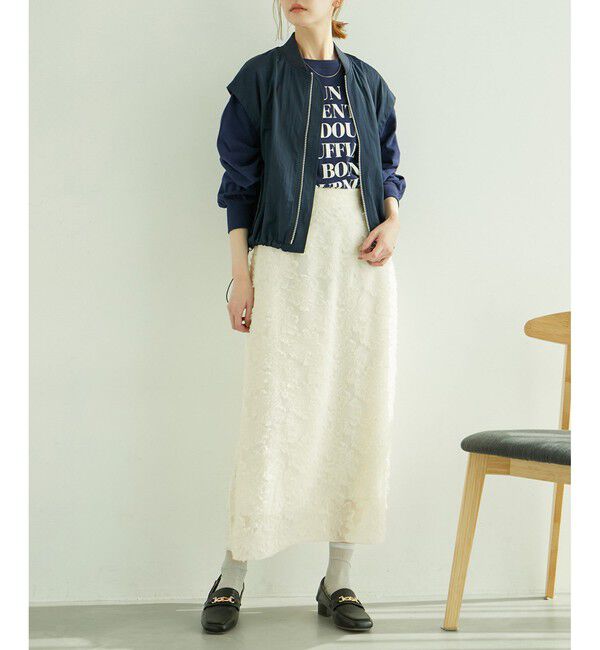 Rope&rsquo;Picnic「フリンジスカート」|スカート|