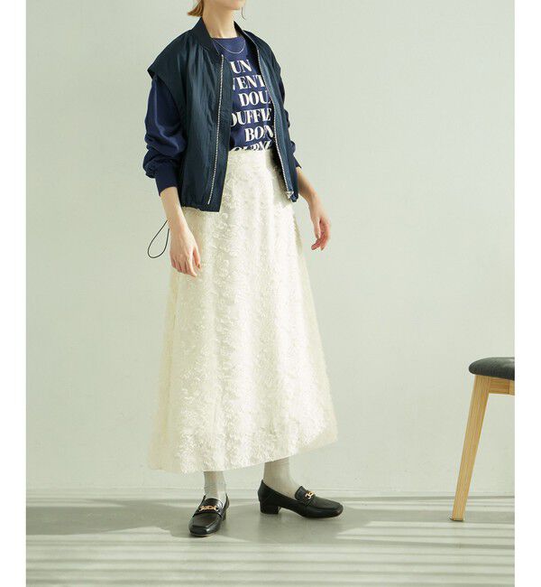 Rope&rsquo;Picnic「フリンジスカート」|スカート|