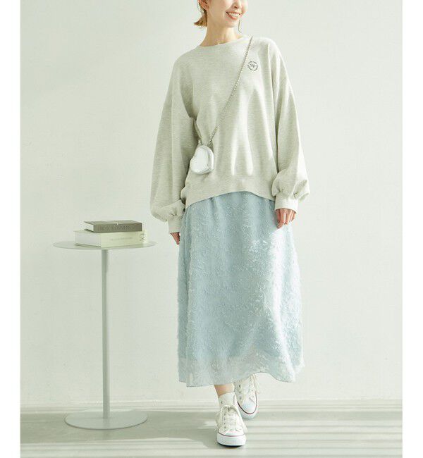 Rope&rsquo;Picnic「フリンジスカート」|スカート|