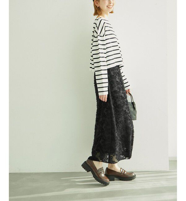 Rope&rsquo;Picnic「フリンジスカート」|スカート|