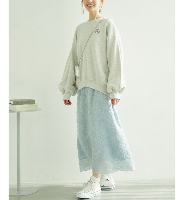 Rope&rsquo;Picnic「フリンジスカート」|スカート|