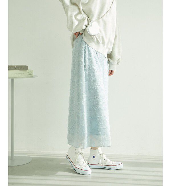 Rope&rsquo;Picnic「フリンジスカート」|スカート|