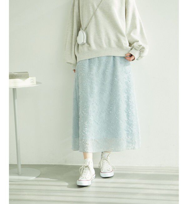 Rope&rsquo;Picnic「フリンジスカート」|スカート|