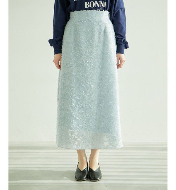 Rope&rsquo;Picnic「フリンジスカート」|スカート|