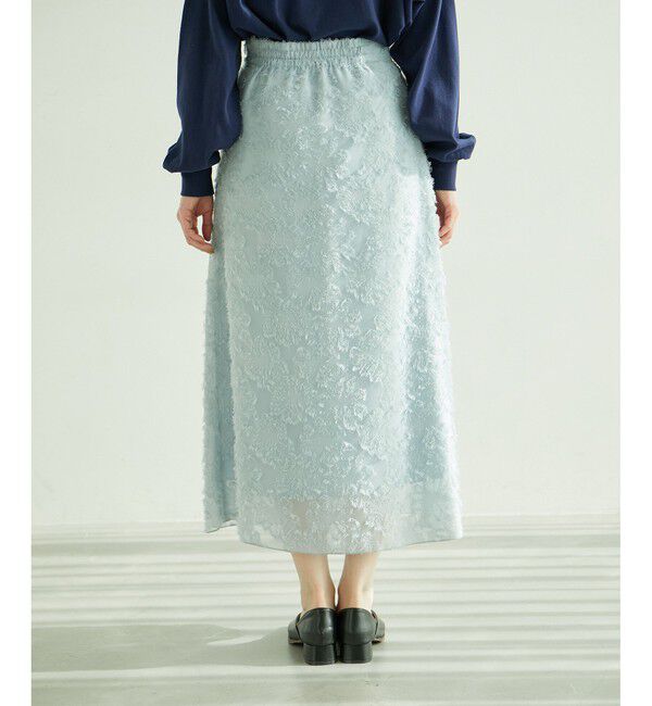 Rope&rsquo;Picnic「フリンジスカート」|スカート|