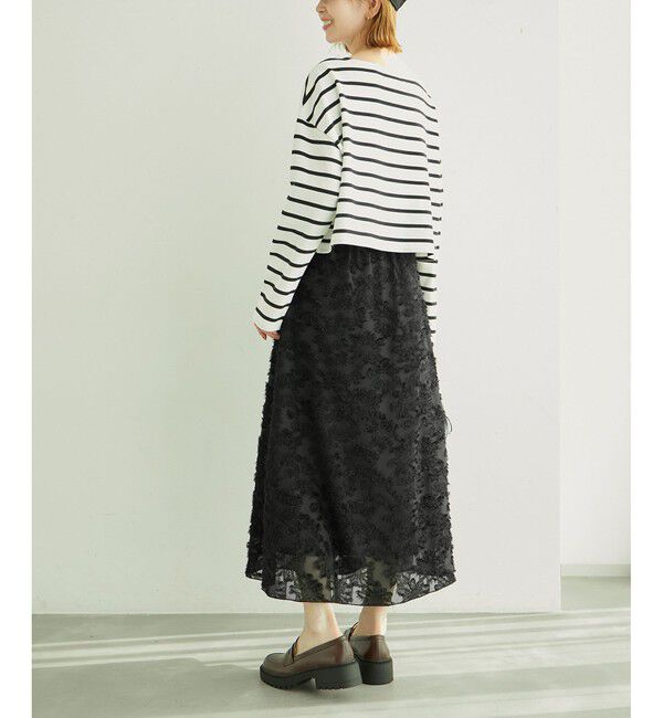 Rope&rsquo;Picnic「フリンジスカート」|スカート|