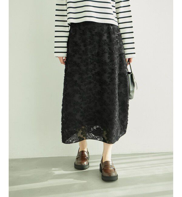 Rope&rsquo;Picnic「フリンジスカート」|スカート|