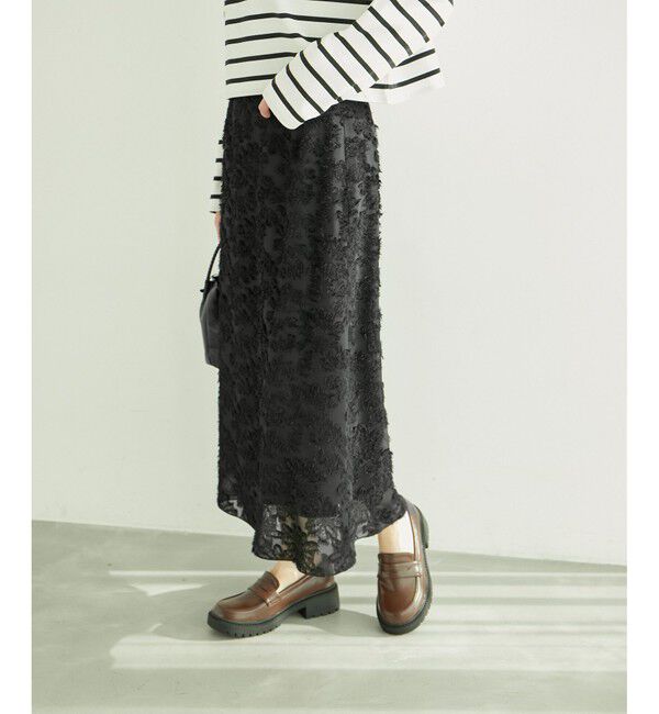 Rope&rsquo;Picnic「フリンジスカート」|スカート|