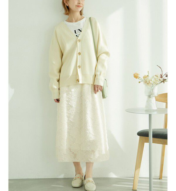 Rope&rsquo;Picnic「フリンジスカート」|スカート|