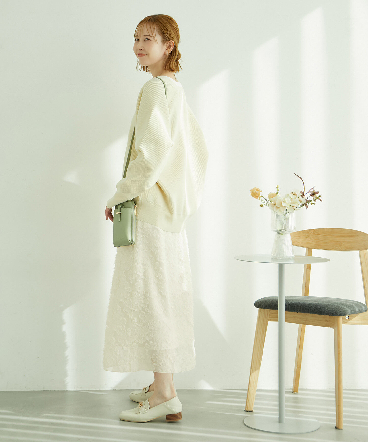 Rope&rsquo;Picnic「フリンジスカート」|スカート|