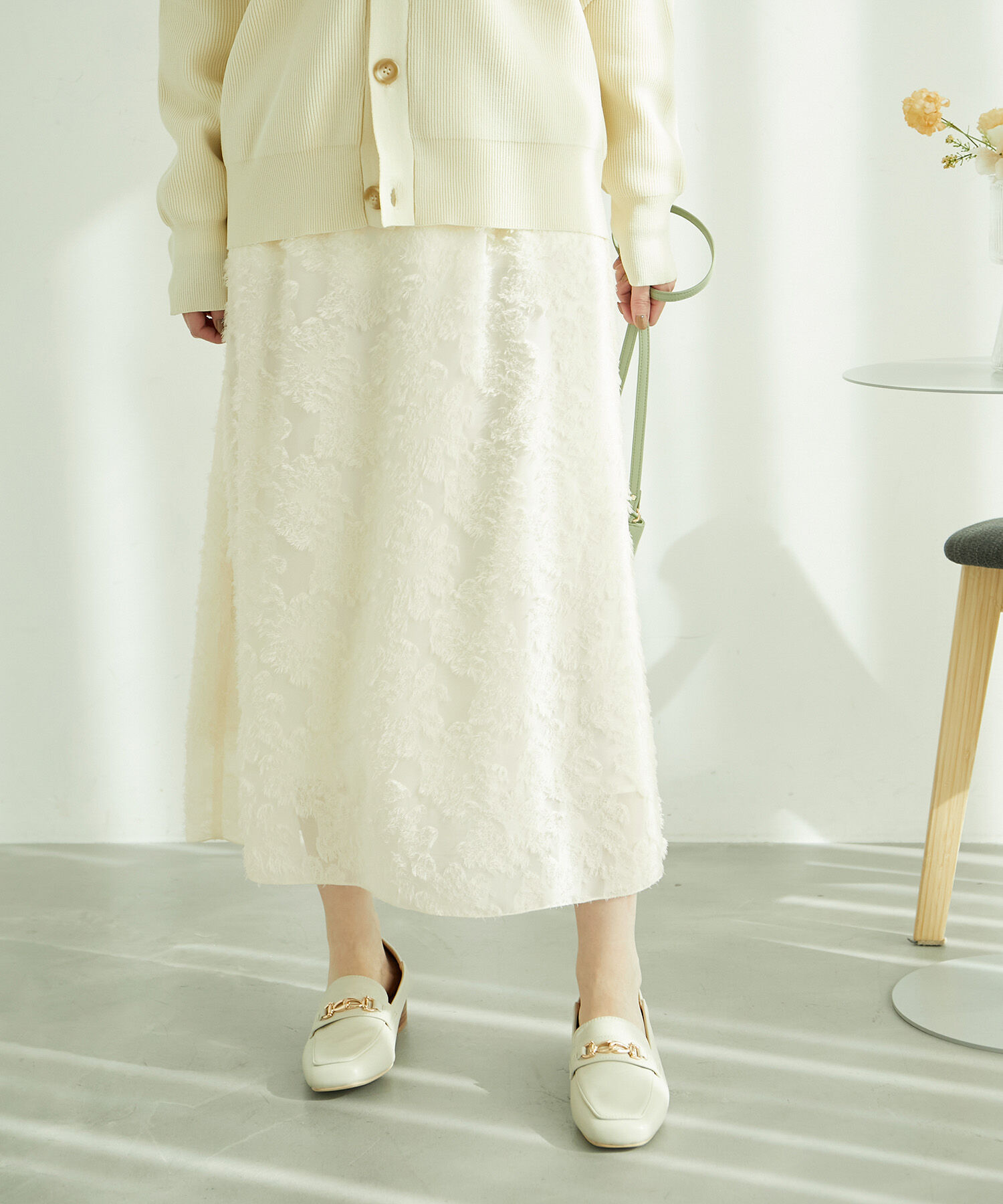 Rope&rsquo;Picnic「フリンジスカート」|スカート|