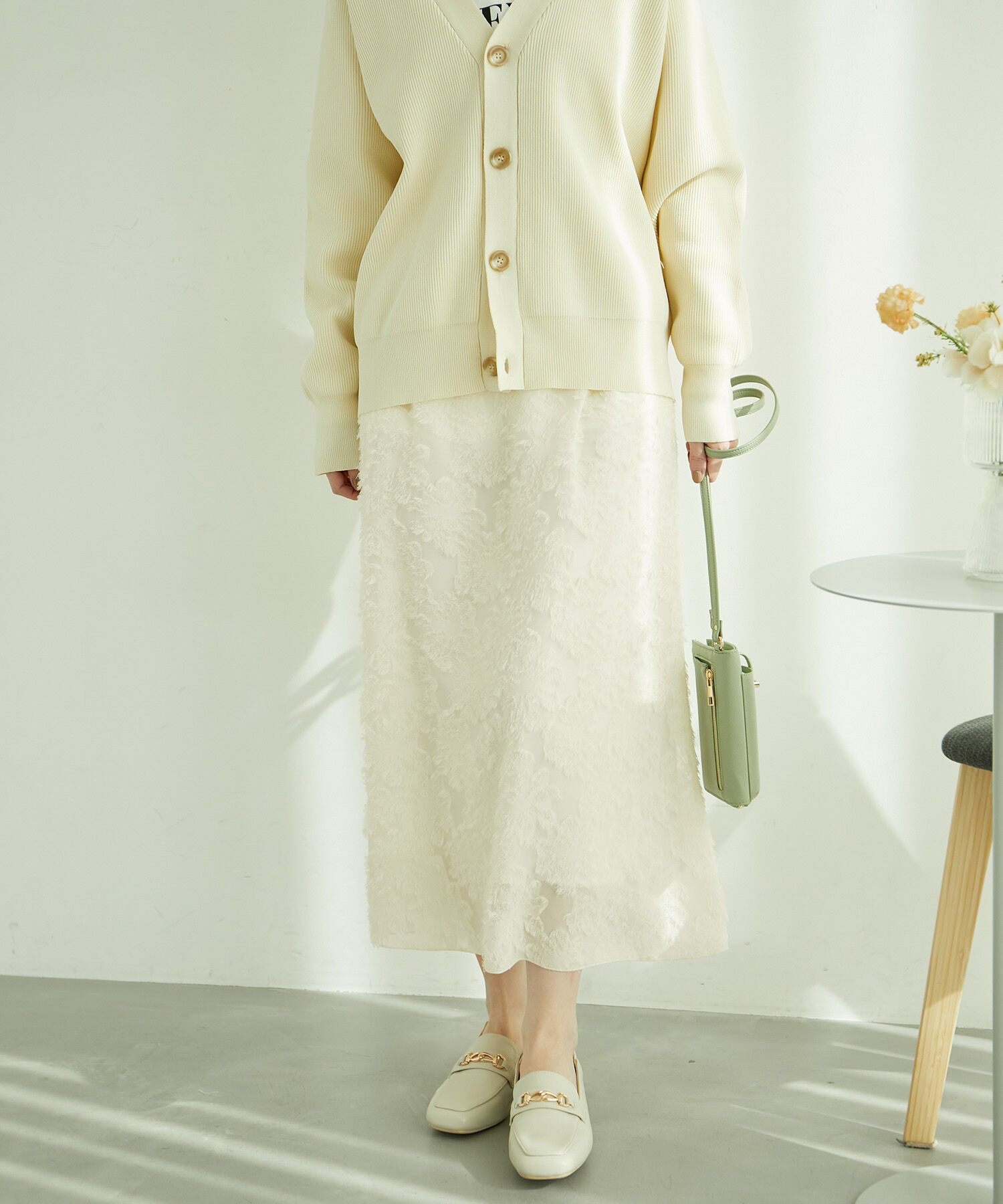 Rope&rsquo;Picnic「フリンジスカート」|スカート|