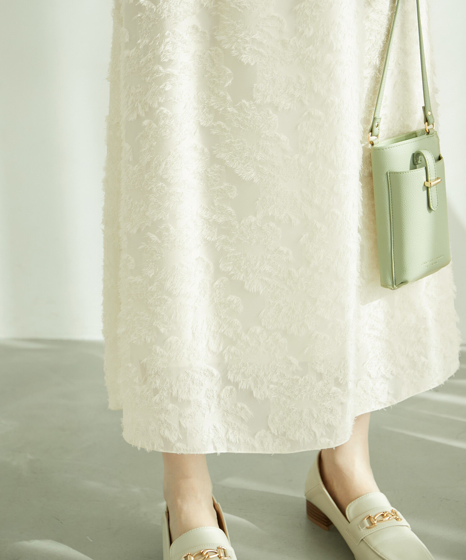 Rope&rsquo;Picnic「フリンジスカート」|スカート|