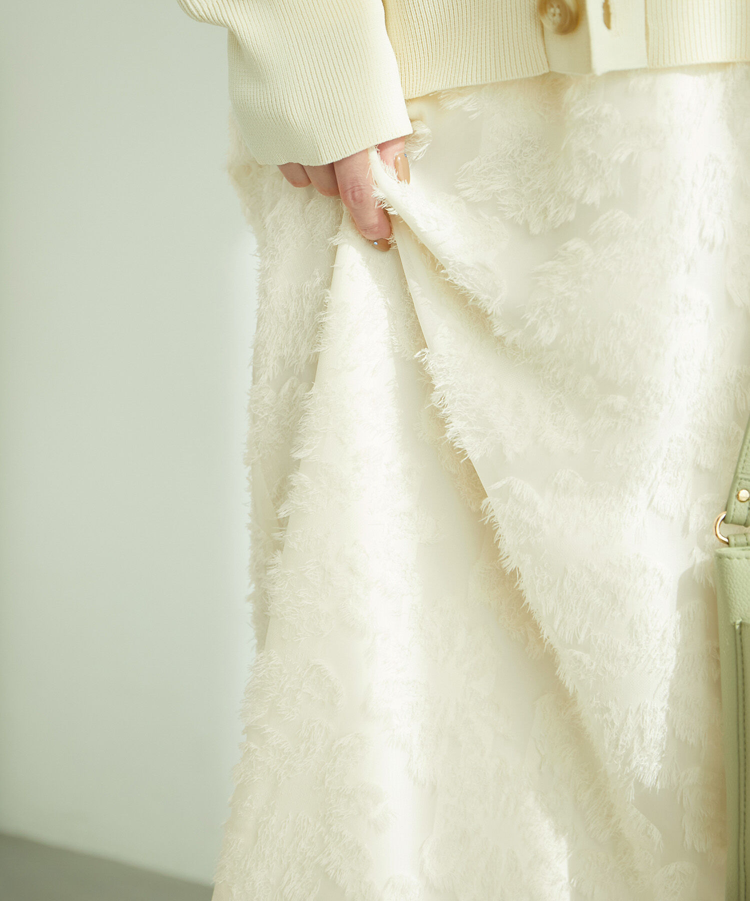 Rope&rsquo;Picnic「フリンジスカート」|スカート|