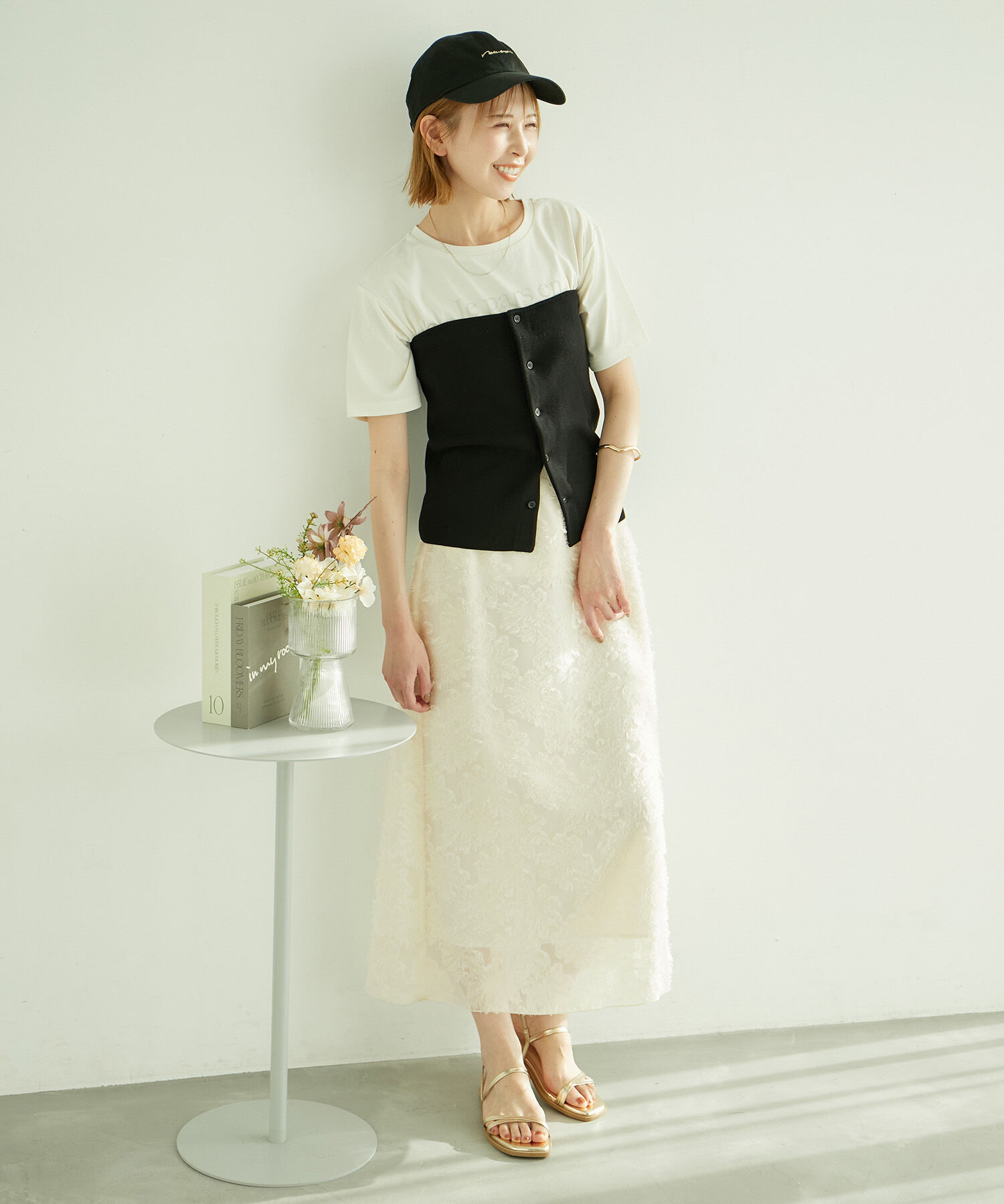 Rope&rsquo;Picnic「フリンジスカート」|スカート|