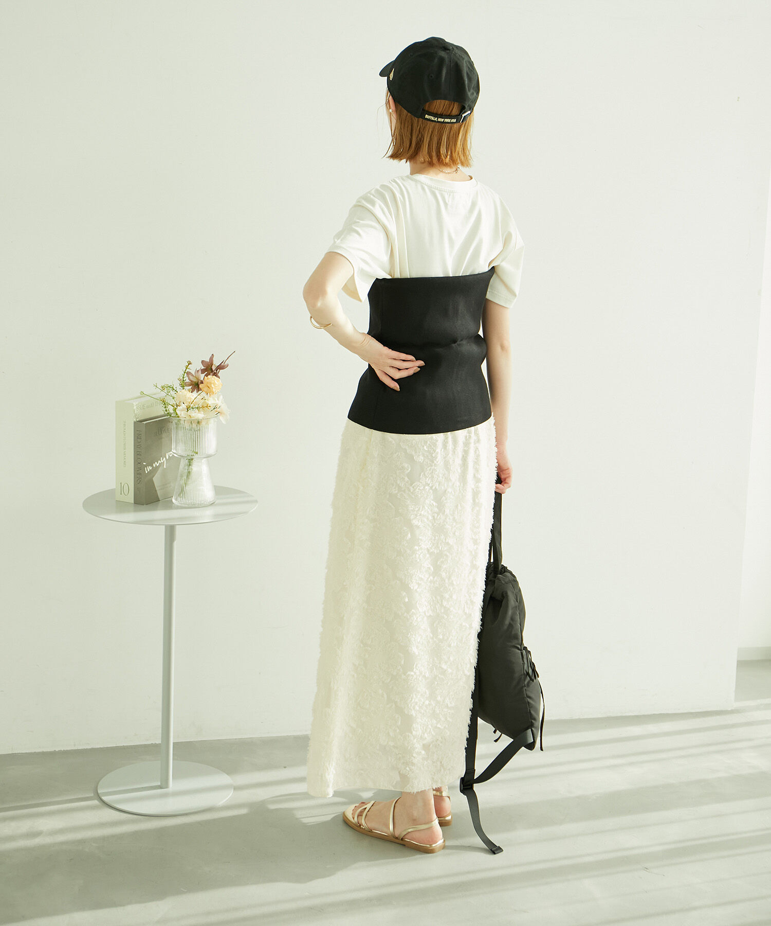 Rope&rsquo;Picnic「フリンジスカート」|スカート|