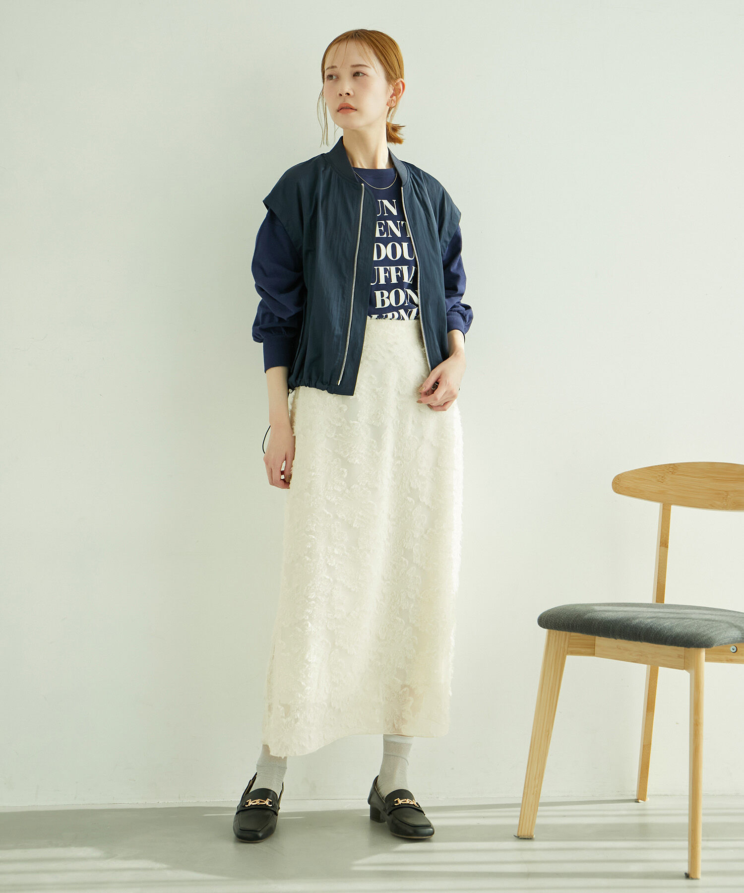 Rope&rsquo;Picnic「フリンジスカート」|スカート|