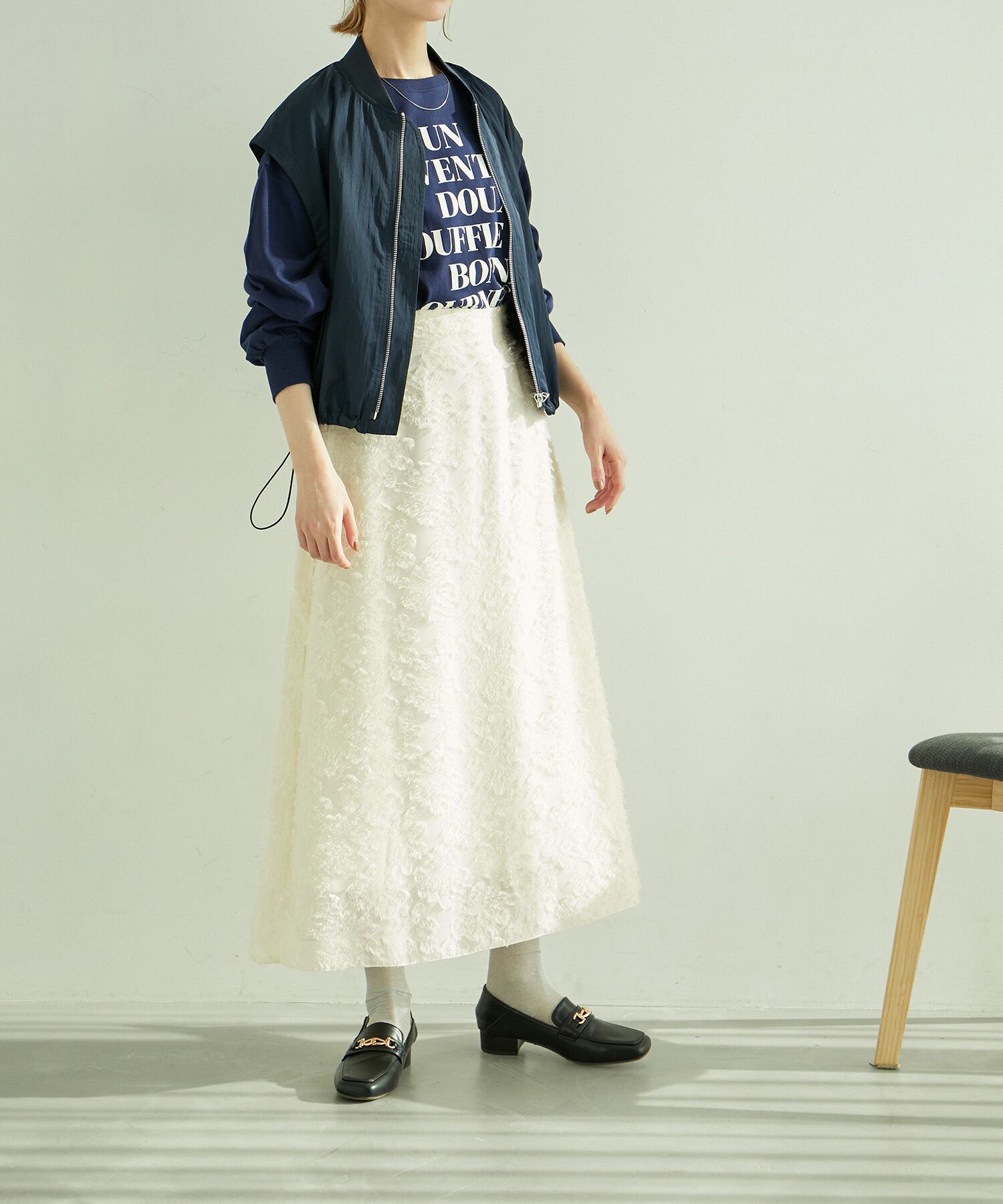 Rope&rsquo;Picnic「フリンジスカート」|スカート|