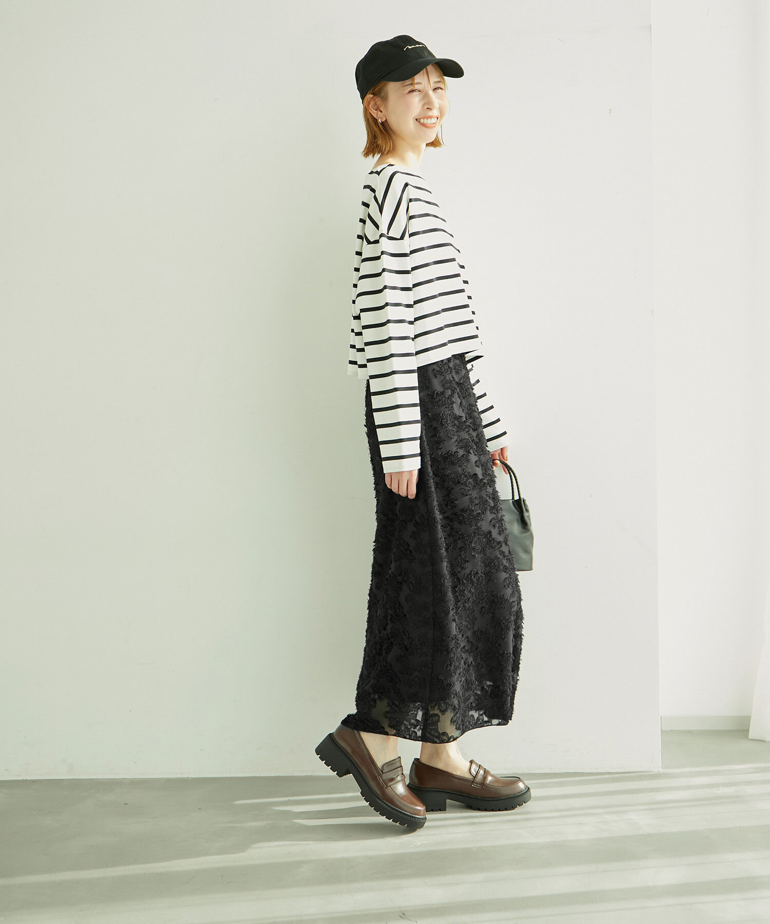 Rope&rsquo;Picnic「フリンジスカート」|スカート|