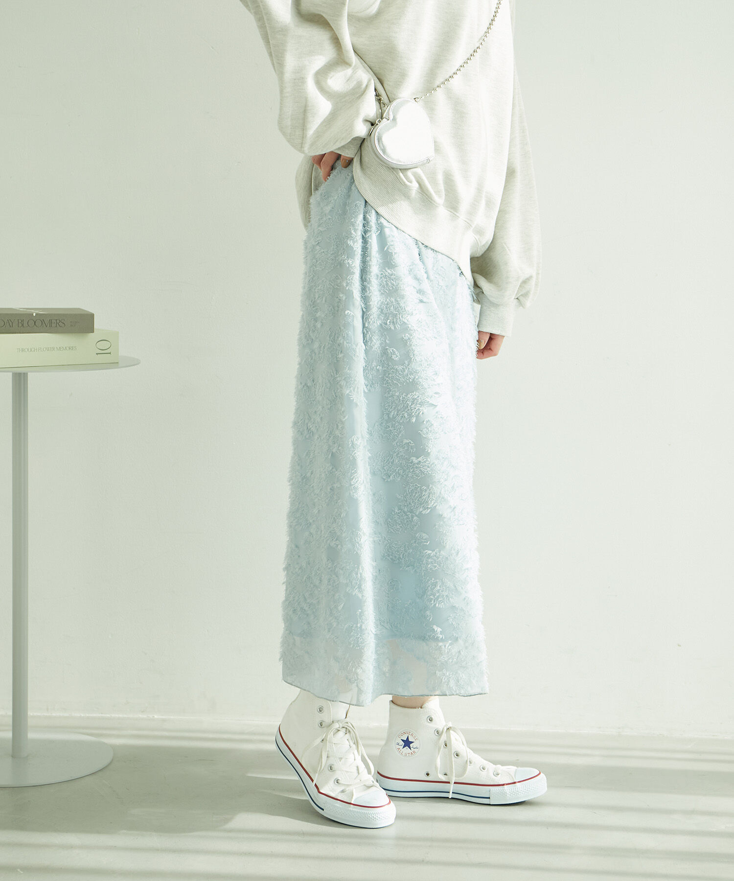 Rope&rsquo;Picnic「フリンジスカート」|スカート|