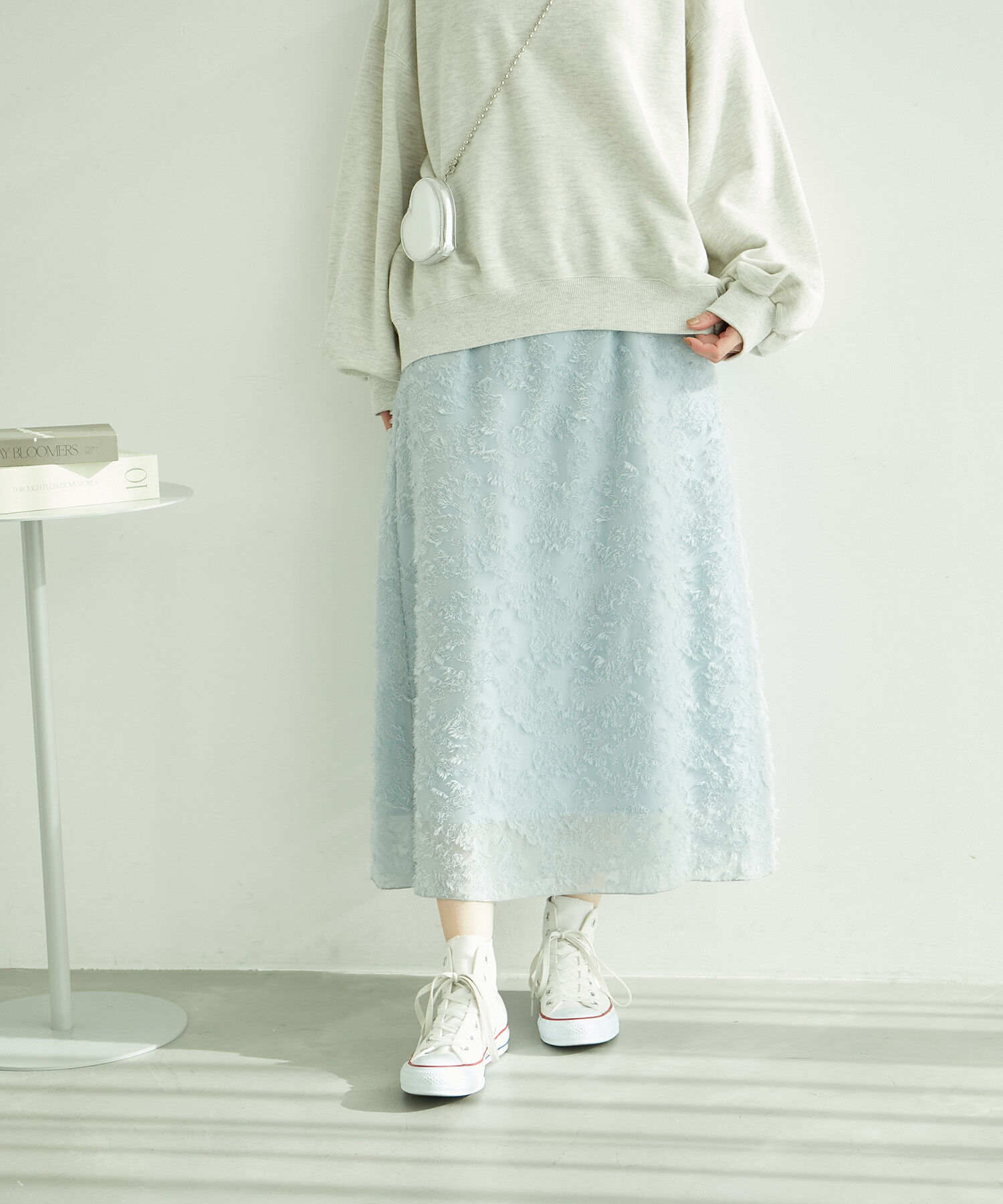 Rope&rsquo;Picnic「フリンジスカート」|スカート|