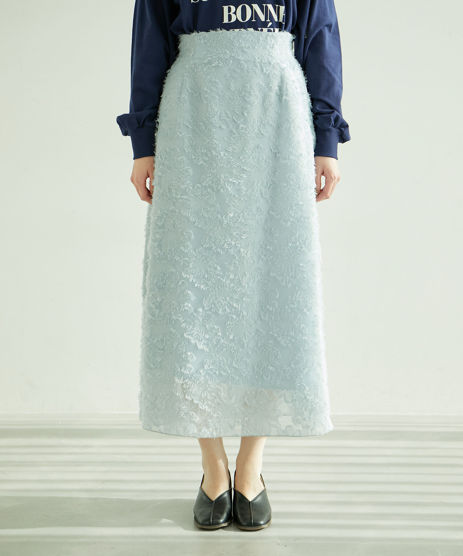 Rope&rsquo;Picnic「フリンジスカート」|スカート|