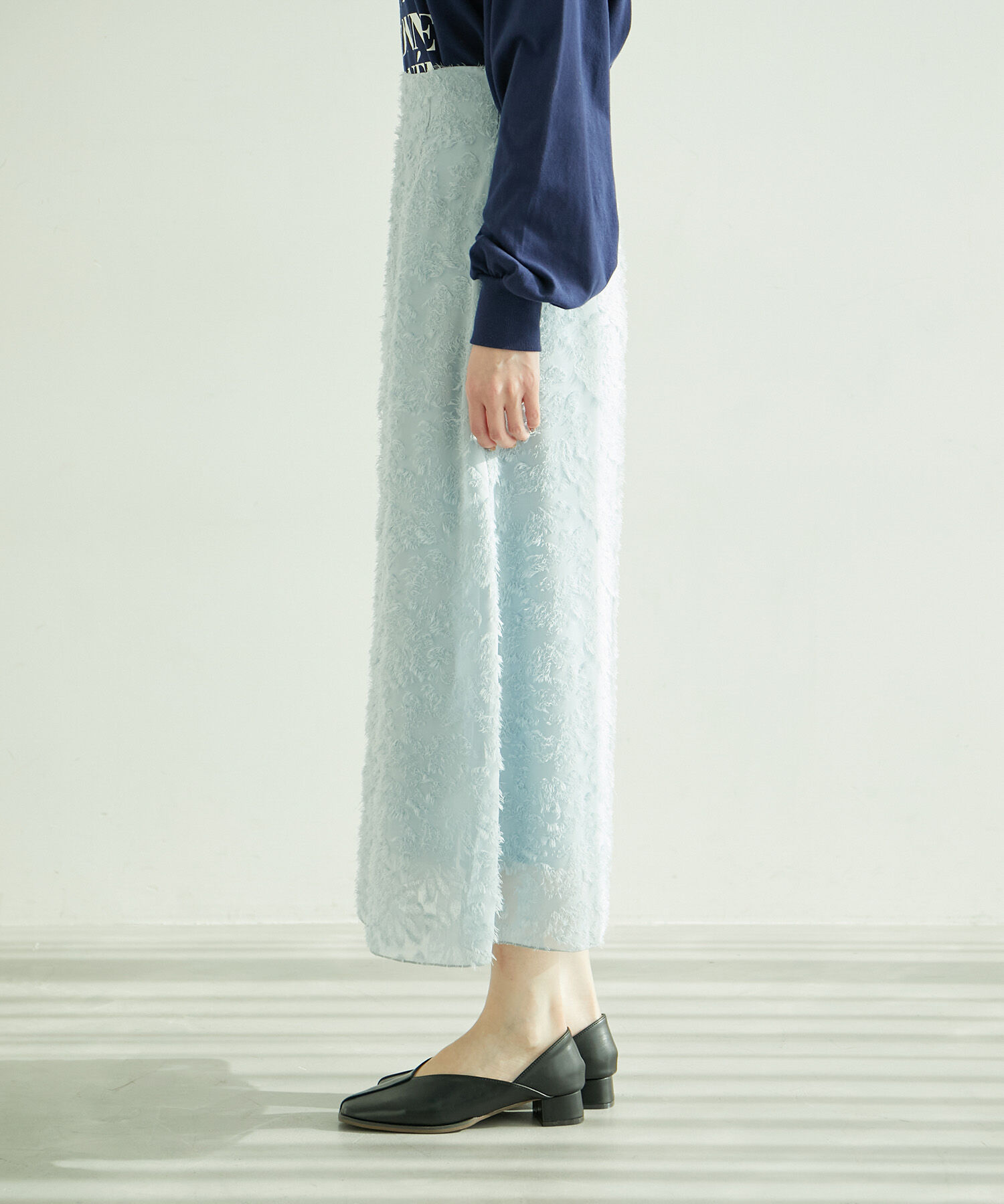 Rope&rsquo;Picnic「フリンジスカート」|スカート|