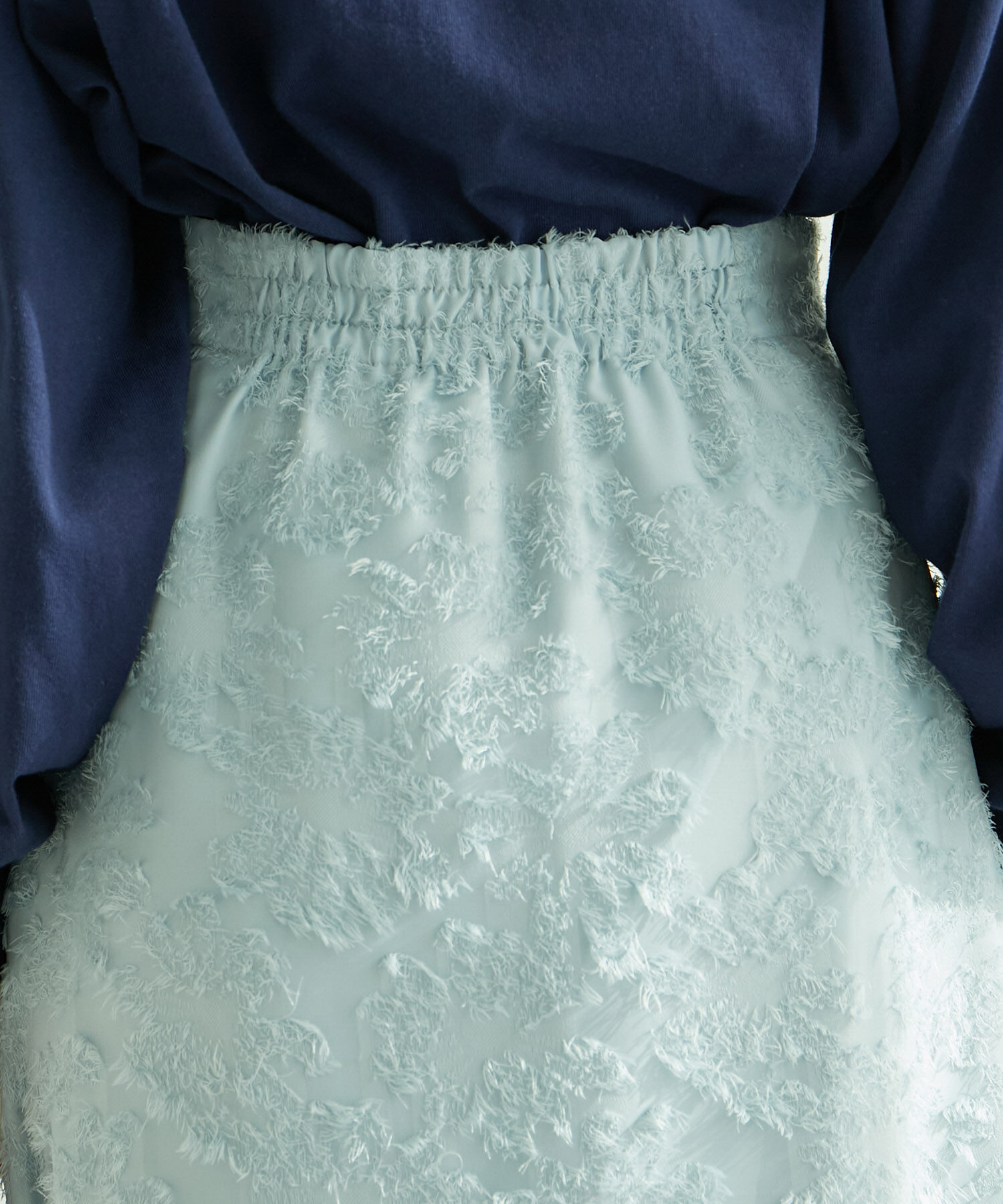 Rope&rsquo;Picnic「フリンジスカート」|スカート|