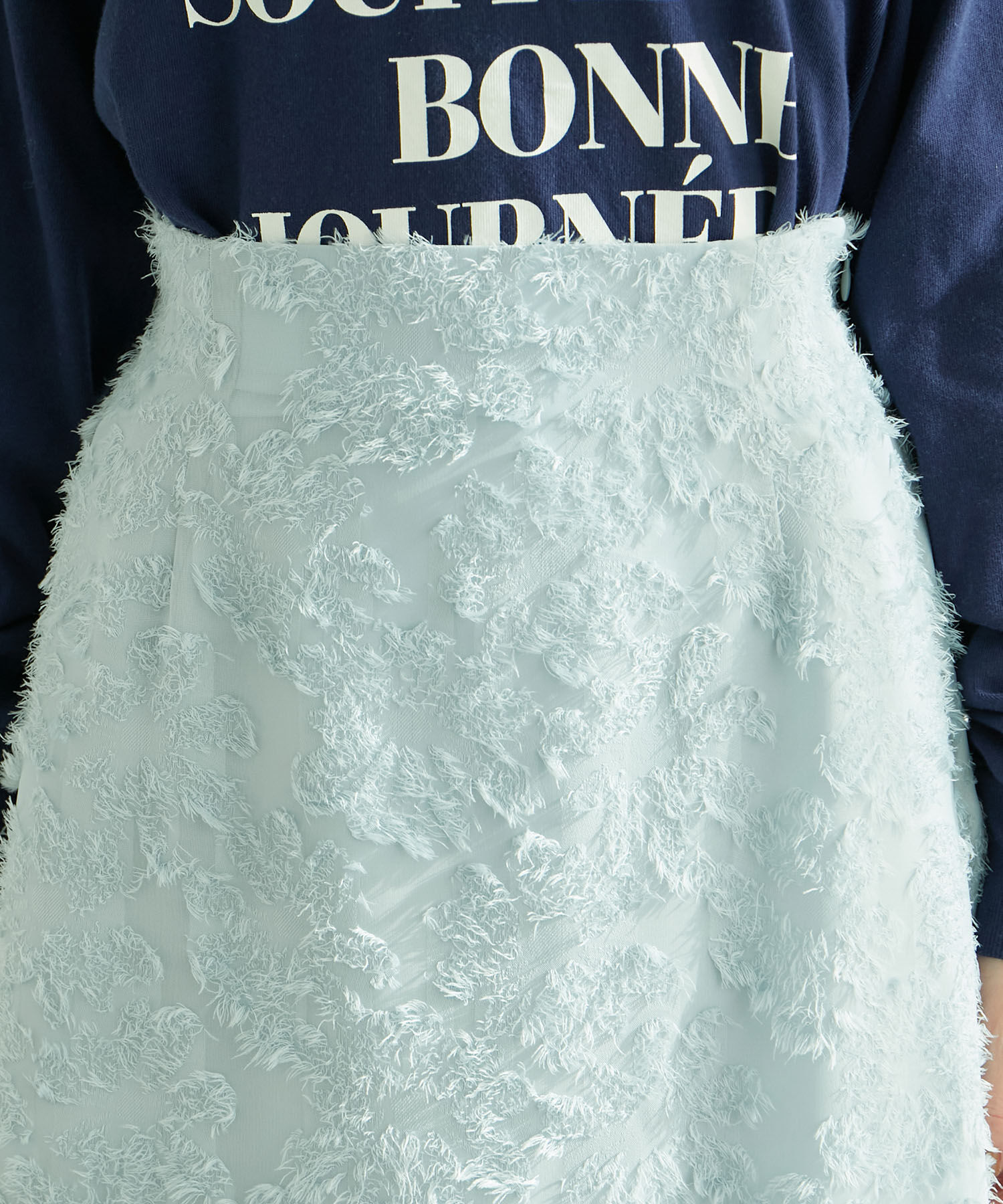 Rope&rsquo;Picnic「フリンジスカート」|スカート|