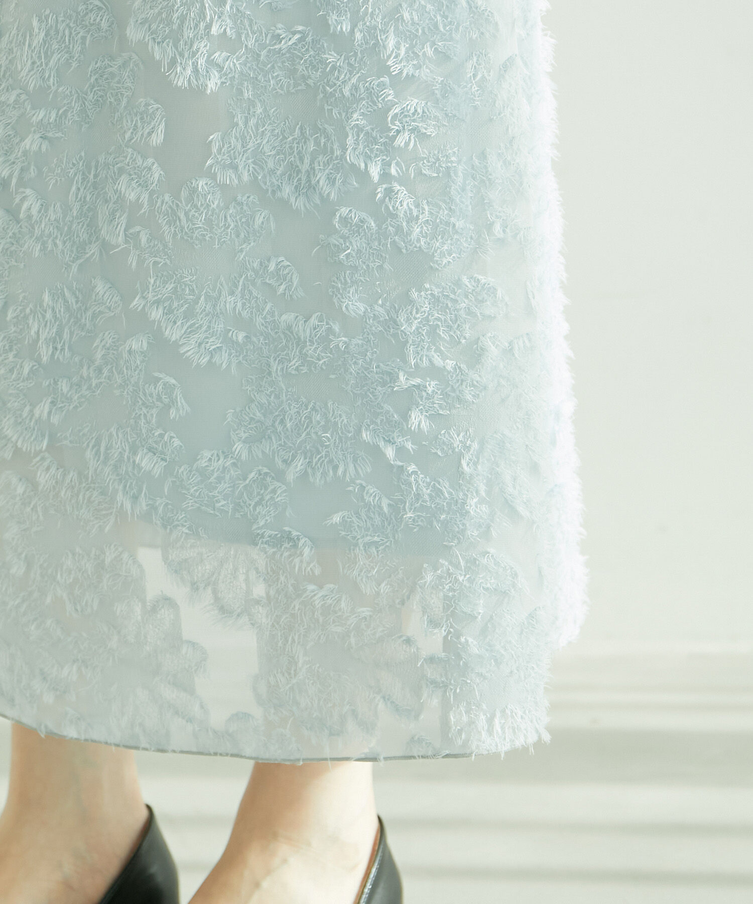 Rope&rsquo;Picnic「フリンジスカート」|スカート|