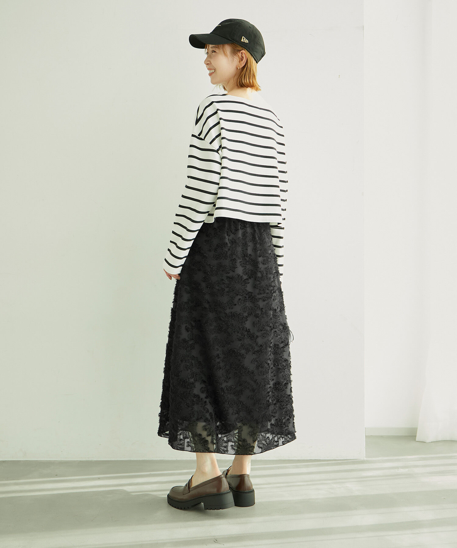 Rope&rsquo;Picnic「フリンジスカート」|スカート|