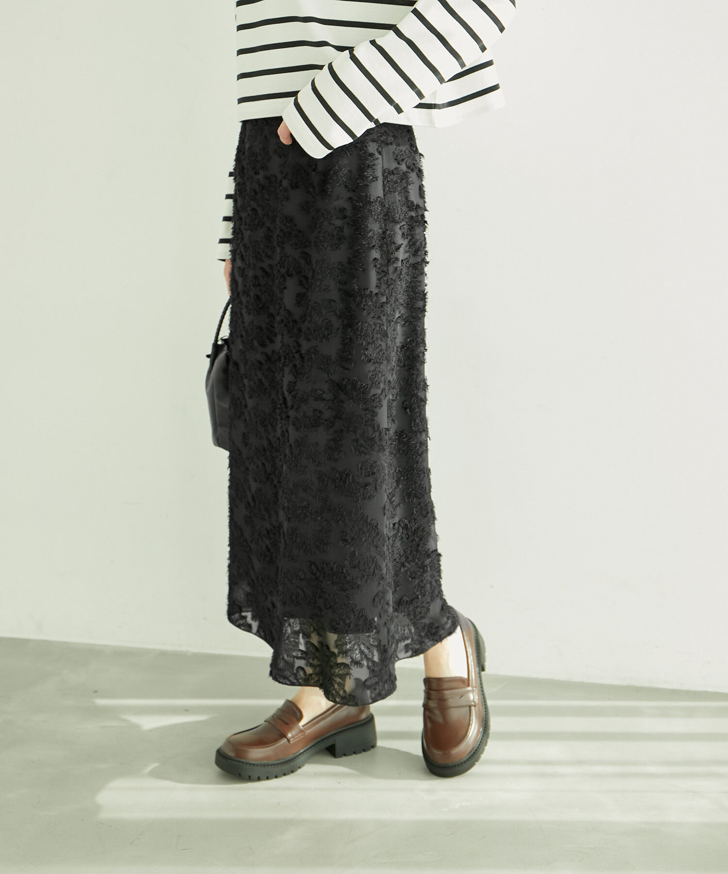 Rope&rsquo;Picnic「フリンジスカート」|スカート|