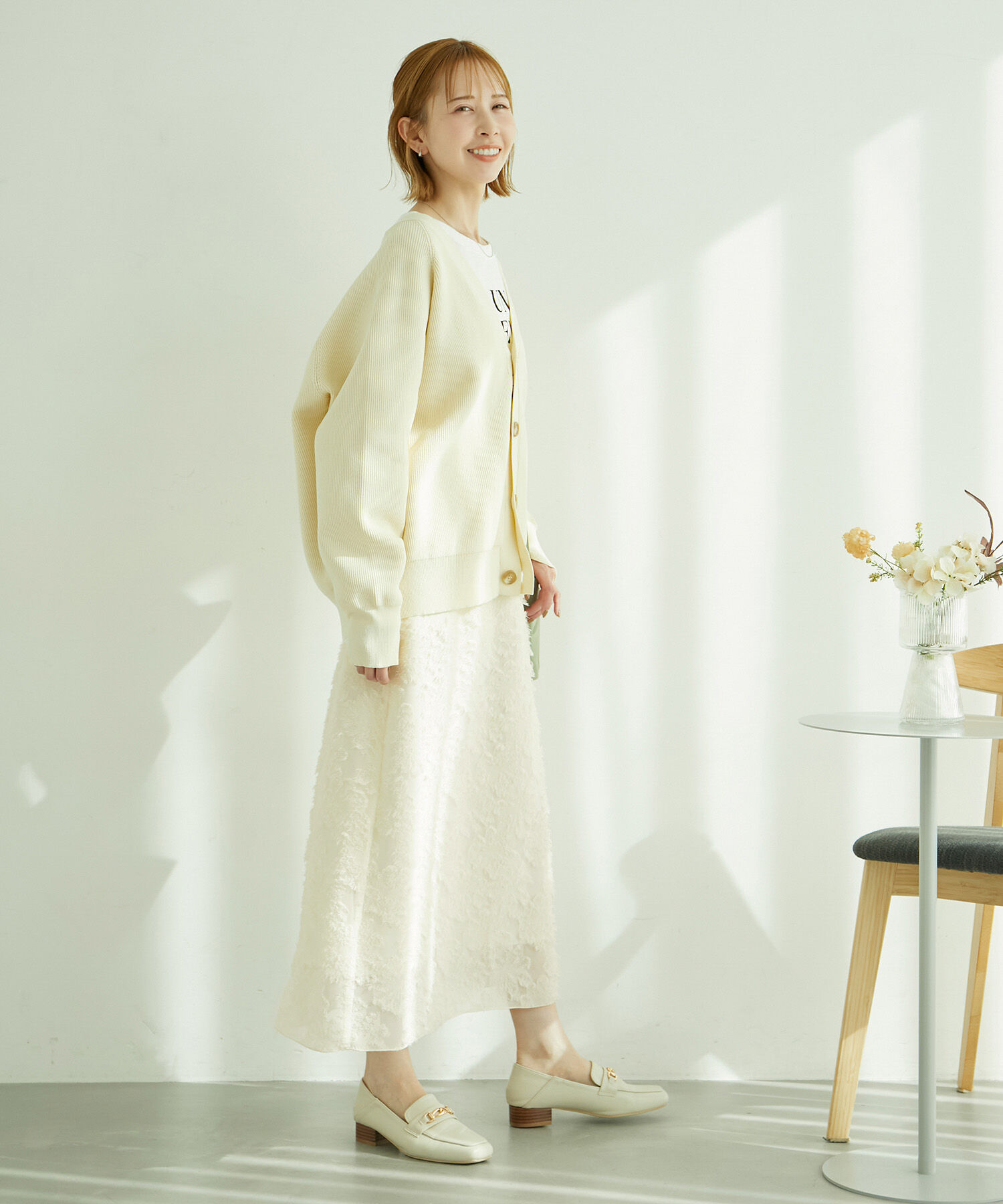 Rope&rsquo;Picnic「フリンジスカート」|スカート|